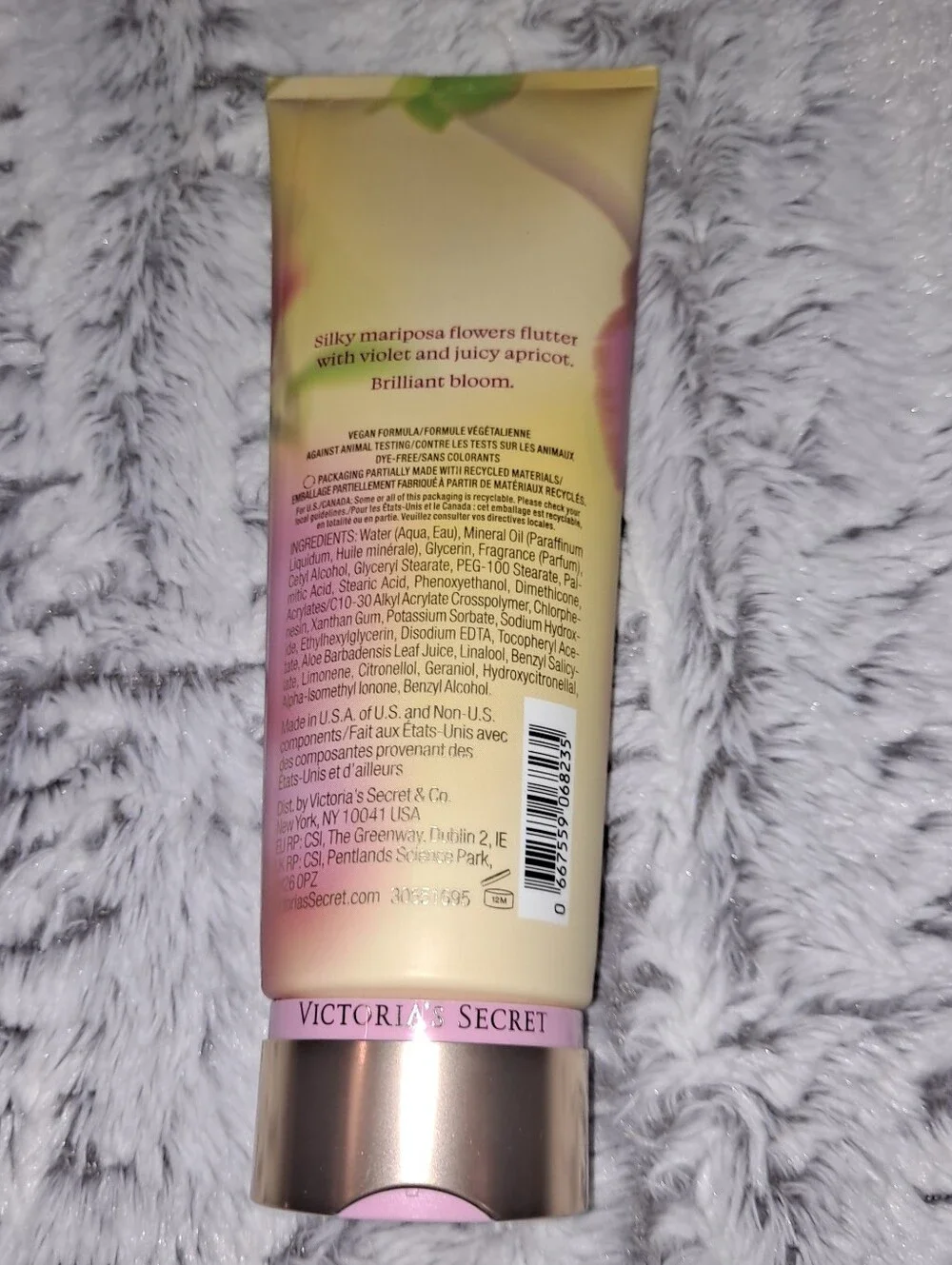 Victoria's Secret Bright Mariposa Apricot Lotion New